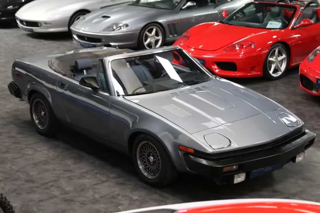 Triumph TR8 Roadster  3.5  V8 inkl. H-Zulassung 07/1980-photo-1