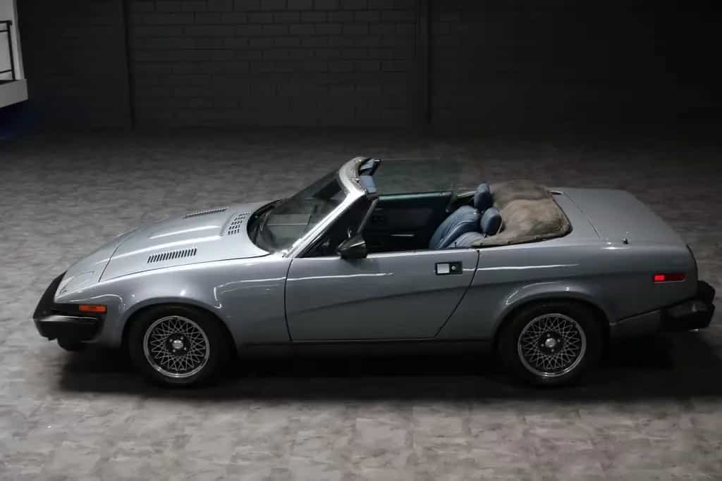 Triumph TR8 Roadster  3.5  V8 inkl. H-Zulassung 07/1980-photo-13