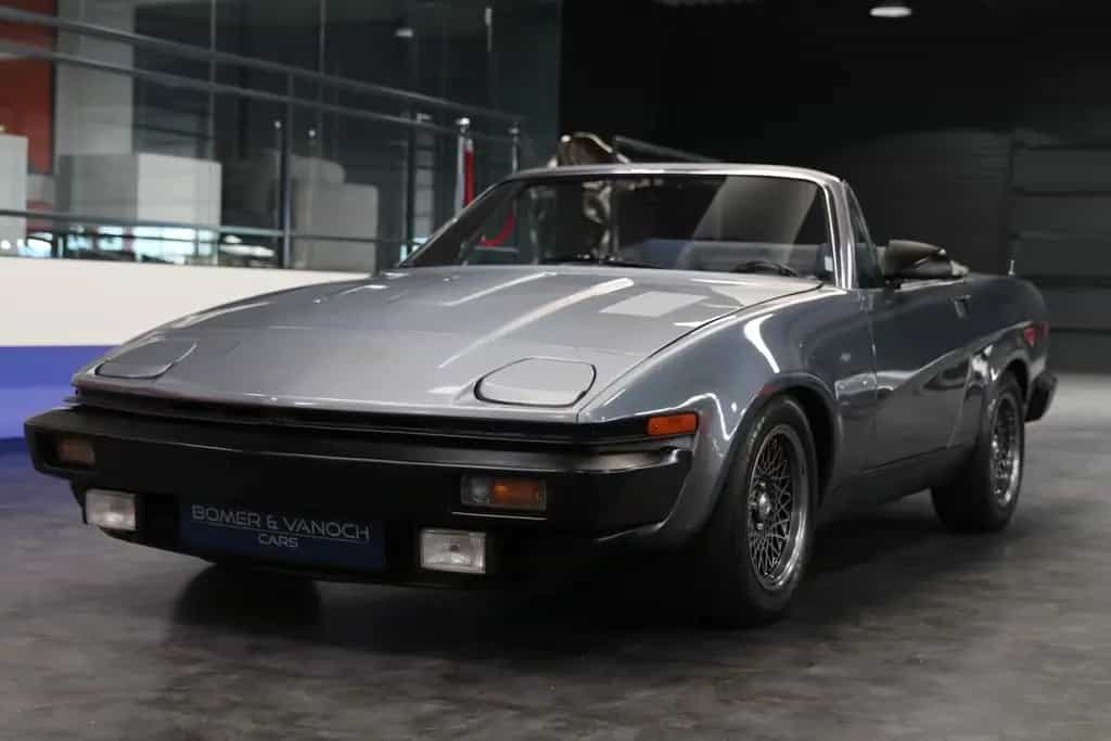 Triumph TR8 Roadster  3.5  V8 inkl. H-Zulassung 07/1980-photo-19