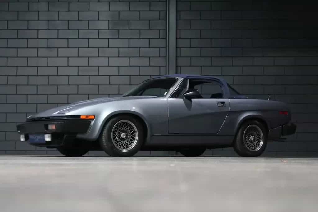 Triumph TR8 Roadster  3.5  V8 inkl. H-Zulassung 07/1980-photo-21