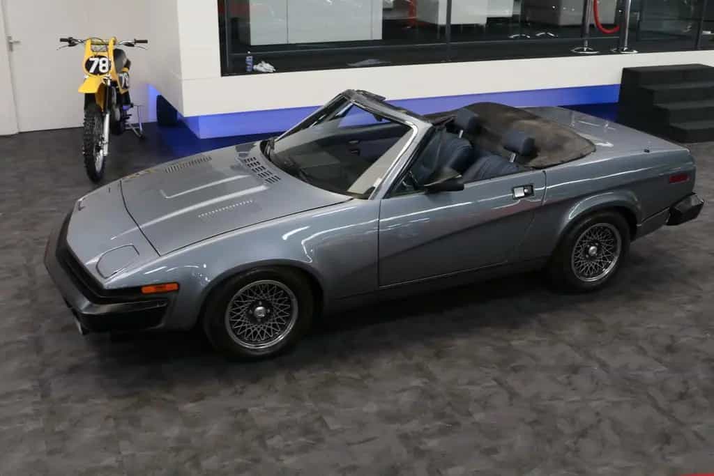 Triumph TR8 Roadster  3.5  V8 inkl. H-Zulassung 07/1980-photo-22