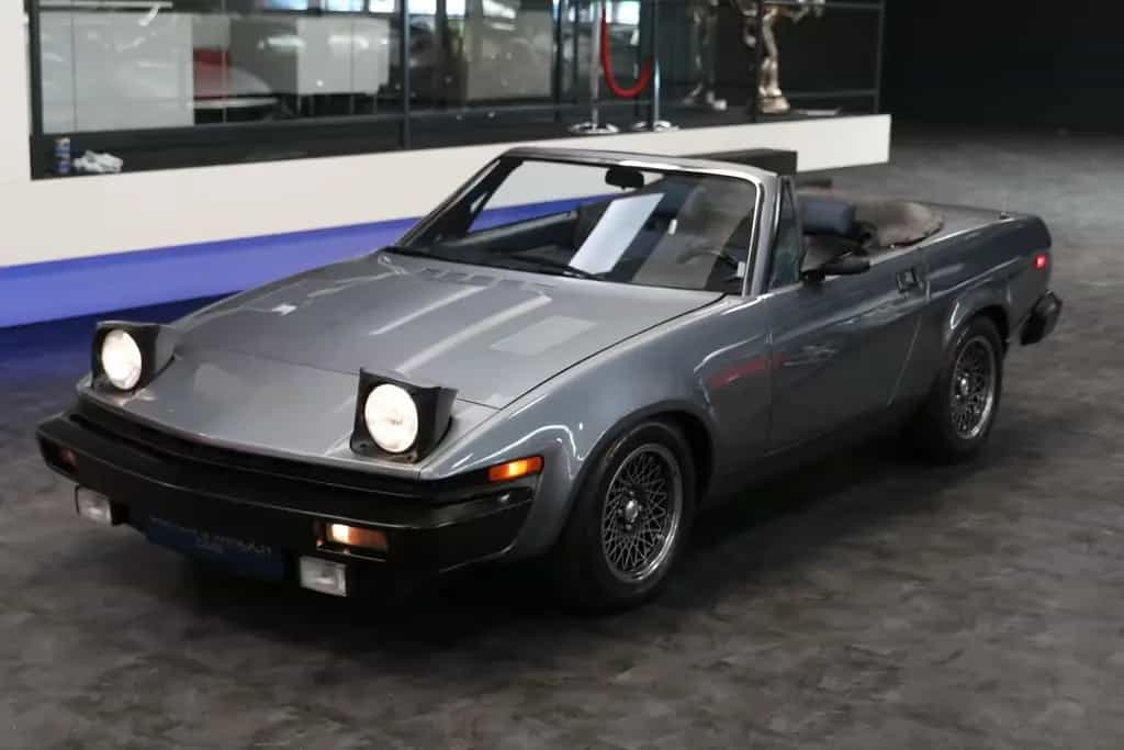 Triumph TR8 Roadster  3.5  V8 inkl. H-Zulassung 07/1980-photo-28