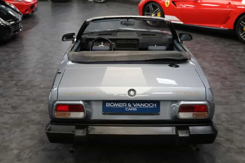 Triumph TR8 Roadster  3.5  V8 inkl. H-Zulassung 07/1980-photo-31