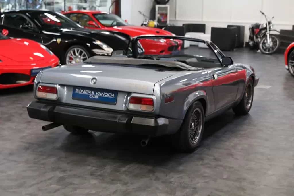 Triumph TR8 Roadster  3.5  V8 inkl. H-Zulassung 07/1980-photo-4