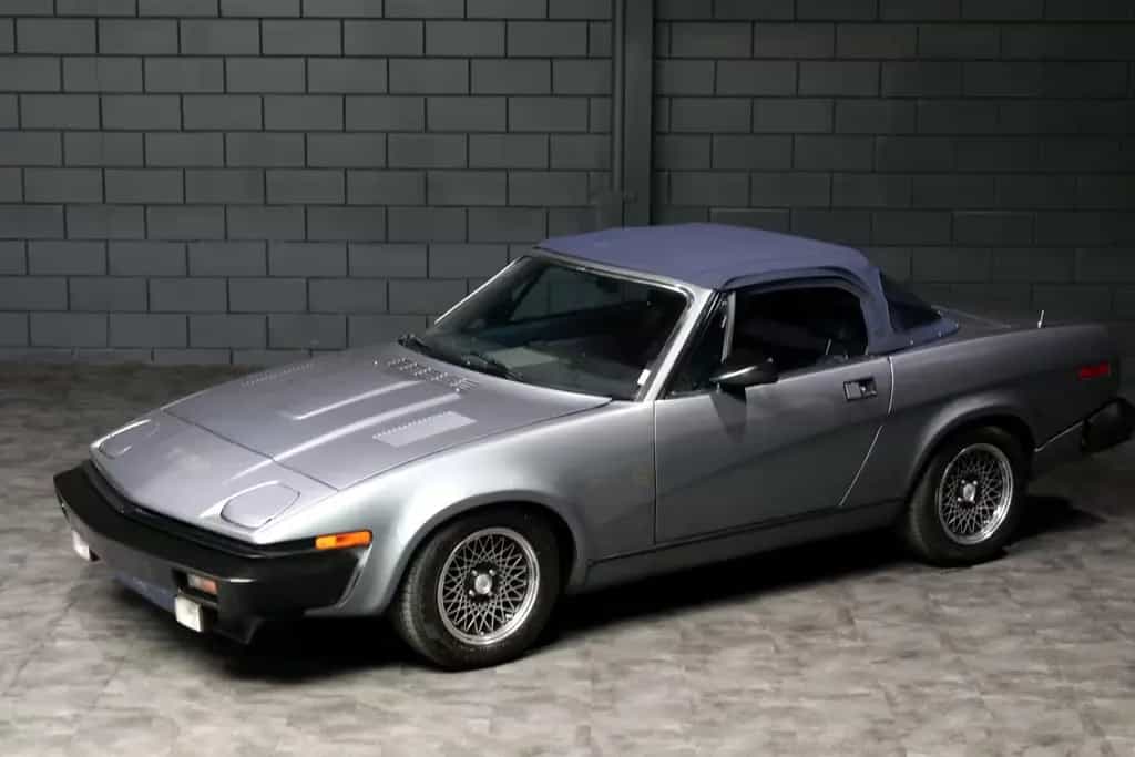 Triumph TR8 Roadster  3.5  V8 inkl. H-Zulassung 07/1980-photo-5