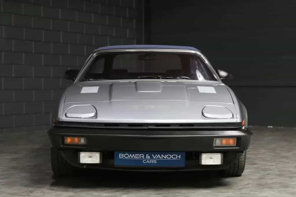 Triumph TR8 Roadster  3.5  V8 inkl. H-Zulassung 07/1980-photo-6