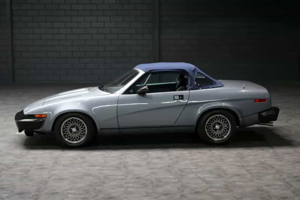 Triumph TR8 Roadster  3.5  V8 inkl. H-Zulassung 07/1980-photo-7