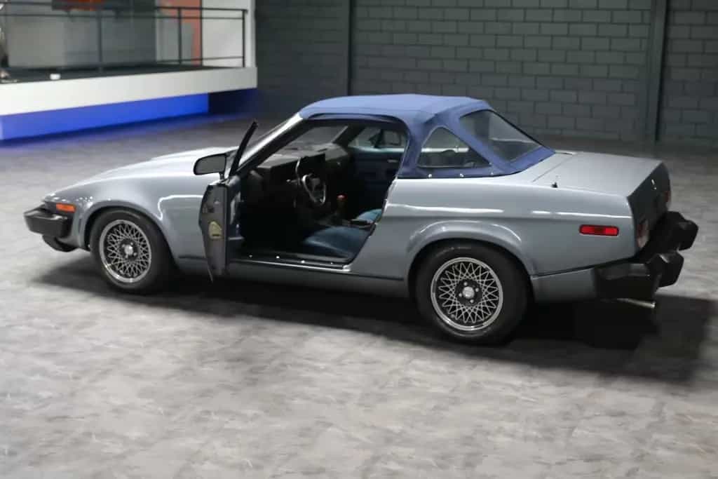 Triumph TR8 Roadster  3.5  V8 inkl. H-Zulassung 07/1980-photo-8