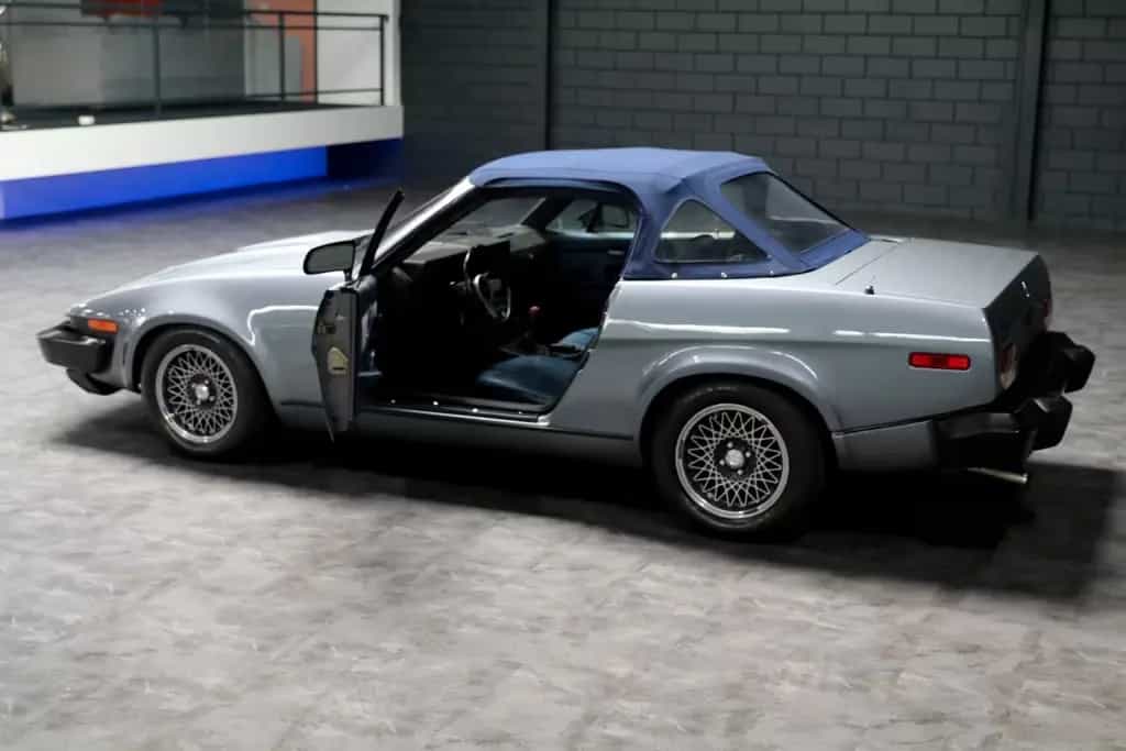 Triumph TR8 Roadster  3.5  V8 inkl. H-Zulassung 07/1980-photo-9