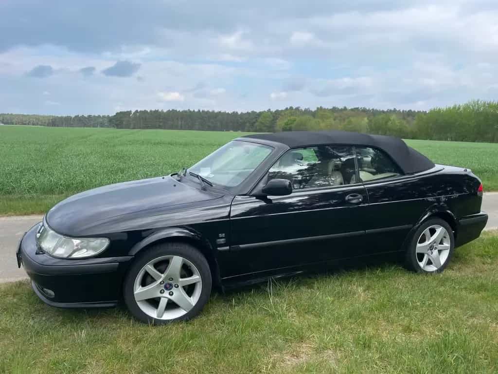 Saab 9-3 2.0t Ecopower S Cabriolet S 04/2000-photo-0