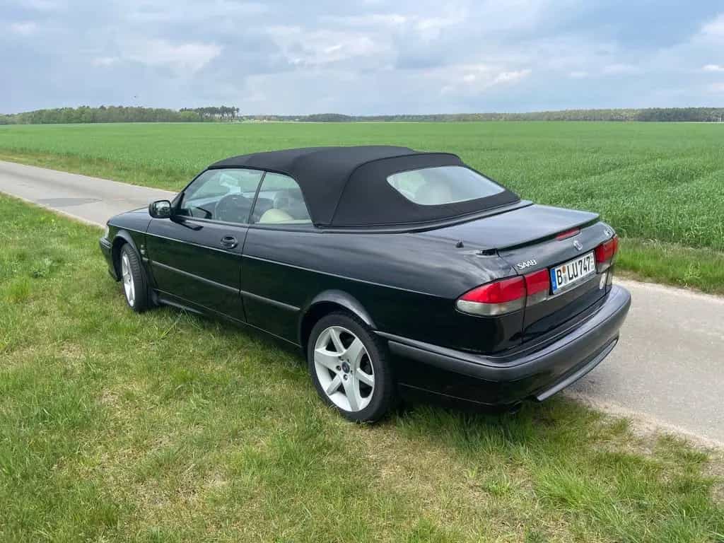 Saab 9-3 2.0t Ecopower S Cabriolet S 04/2000-photo-1