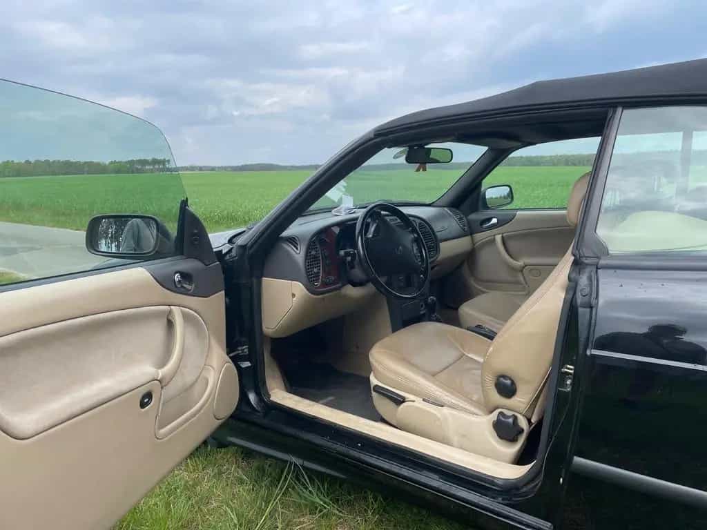 Saab 9-3 2.0t Ecopower S Cabriolet S 04/2000-photo-2