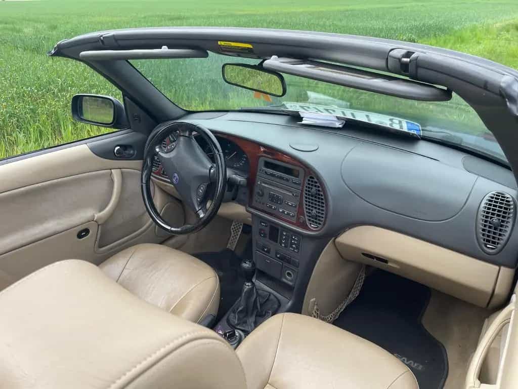 Saab 9-3 2.0t Ecopower S Cabriolet S 04/2000-photo-3
