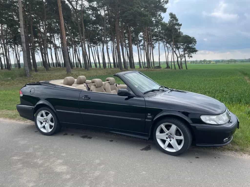 Saab 9-3 2.0t Ecopower S Cabriolet S 04/2000-photo-4