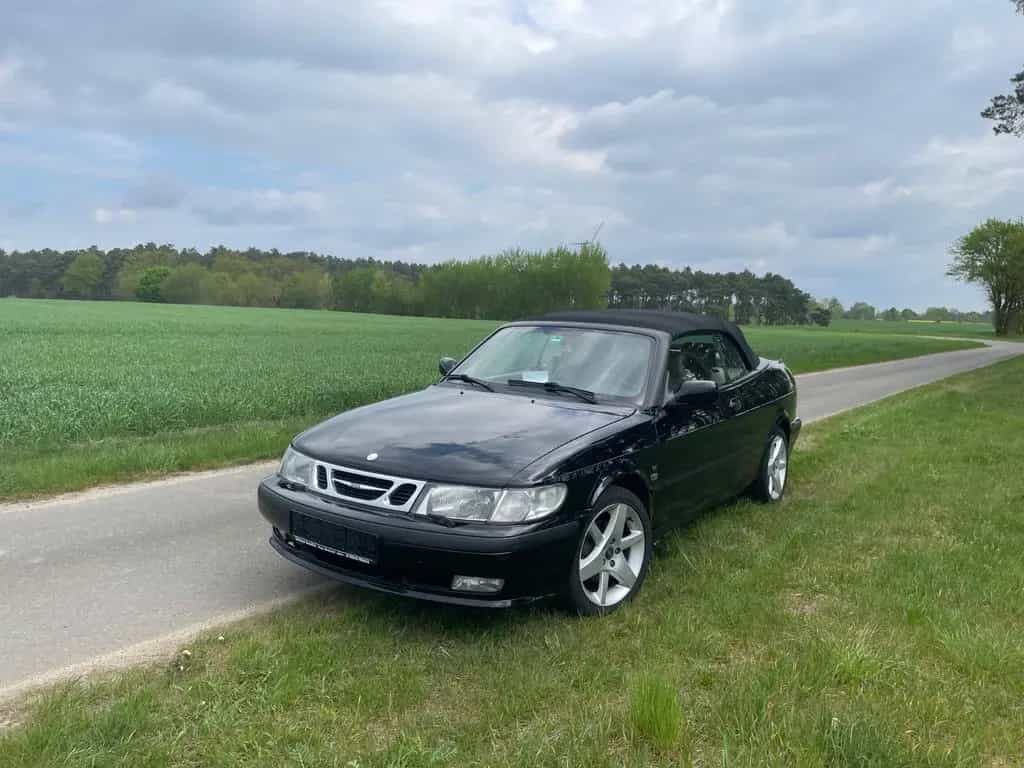 Saab 9-3 2.0t Ecopower S Cabriolet S 04/2000-photo-5