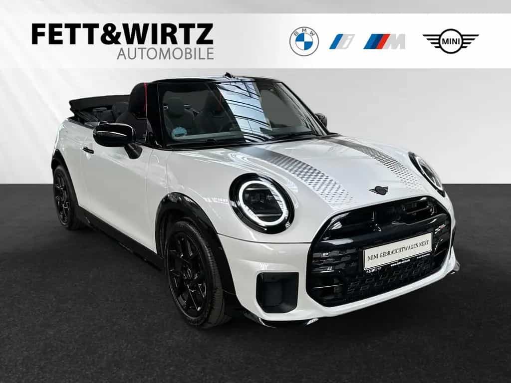 MINI Cooper C Cabrio JCWTrim|Head-Up|Harman/Kardon 04/2025-photo-0