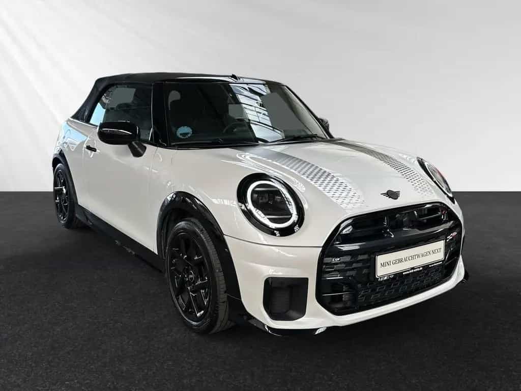 MINI Cooper C Cabrio JCWTrim|Head-Up|Harman/Kardon 04/2025-photo-21