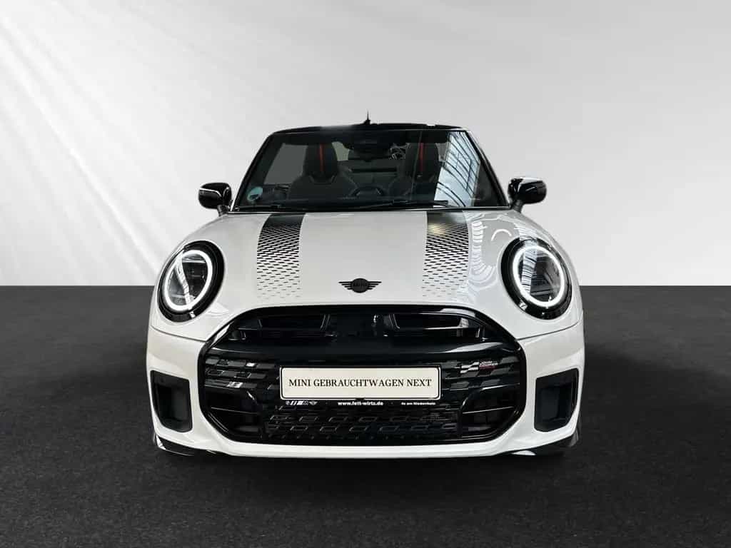 MINI Cooper C Cabrio JCWTrim|Head-Up|Harman/Kardon 04/2025-photo-4