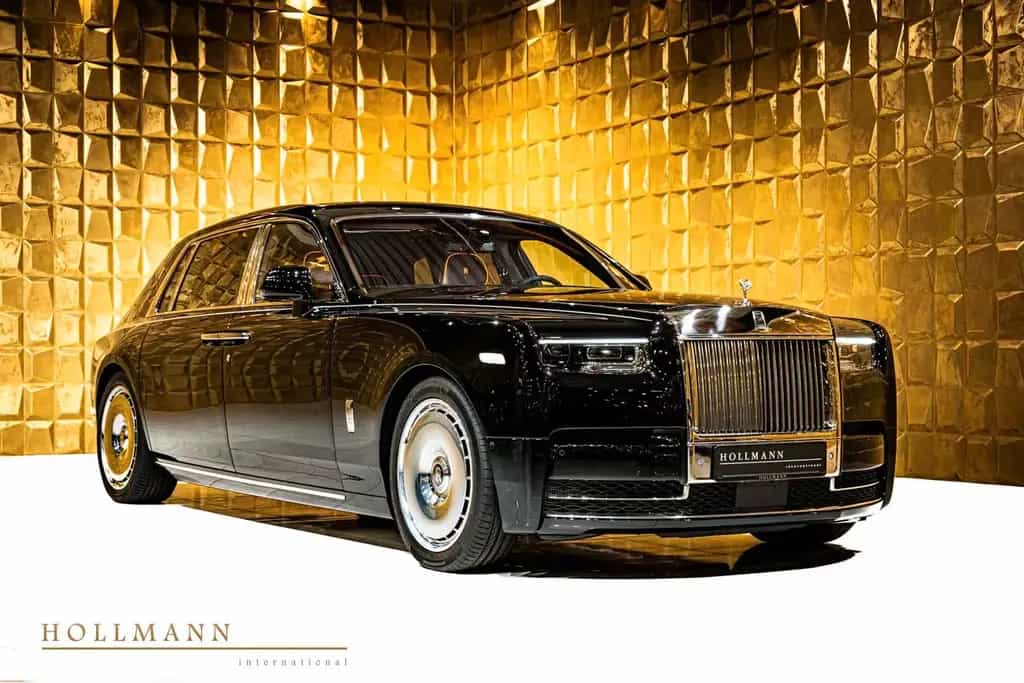 Rolls-Royce Phantom EWB +Shooting Star+Bespoke+ null-photo-0