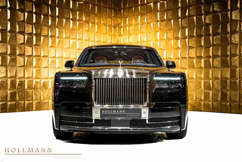 Rolls-Royce Phantom EWB +Shooting Star+Bespoke+ null-photo-1