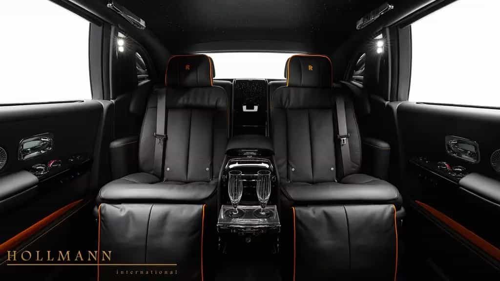 Rolls-Royce Phantom EWB +Shooting Star+Bespoke+ null-photo-11