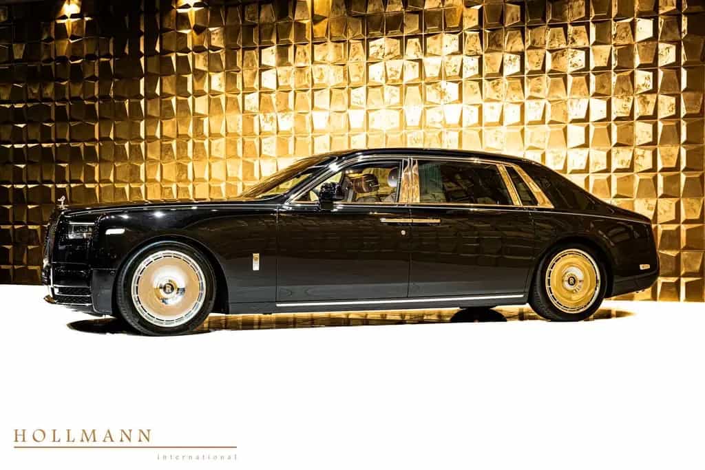 Rolls-Royce Phantom EWB +Shooting Star+Bespoke+ null-photo-2