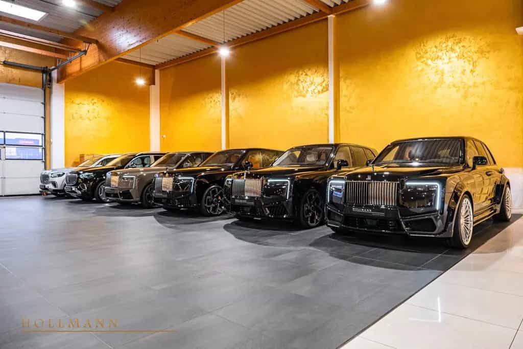 Rolls-Royce Phantom EWB +Shooting Star+Bespoke+ null-photo-22