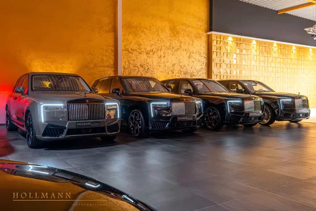 Rolls-Royce Phantom EWB +Shooting Star+Bespoke+ null-photo-24