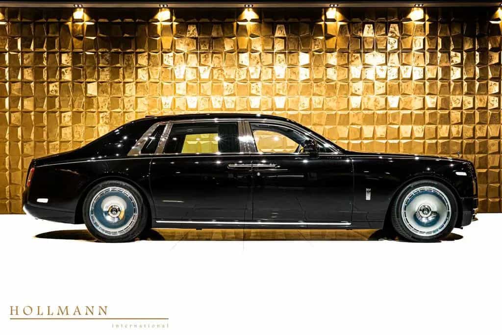 Rolls-Royce Phantom EWB +Shooting Star+Bespoke+ null-photo-3