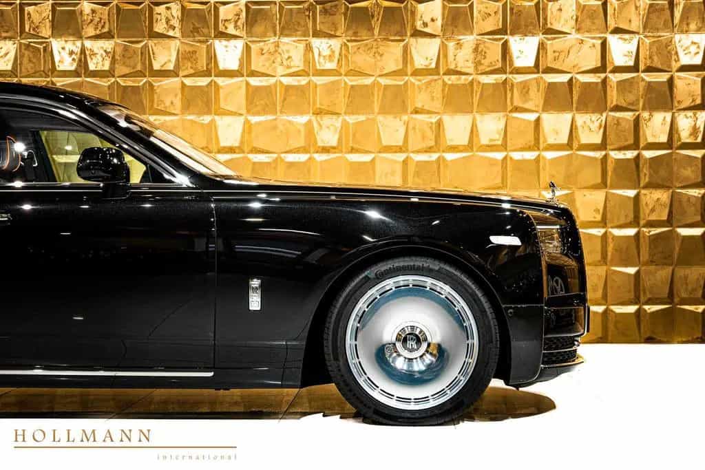 Rolls-Royce Phantom EWB +Shooting Star+Bespoke+ null-photo-4