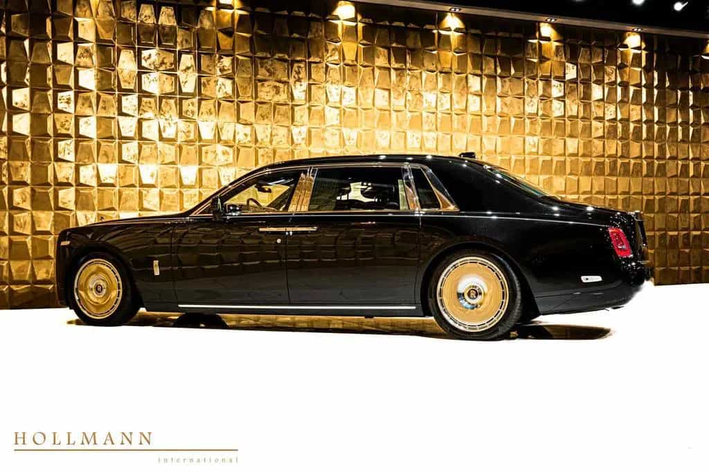 Rolls-Royce Phantom EWB +Shooting Star+Bespoke+ null-photo-5