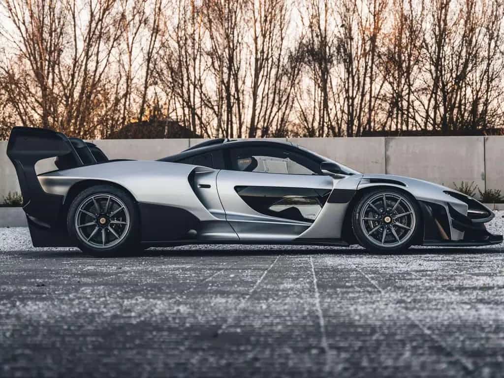 McLaren Other Senna GTR / Supernova Silver / Carbon / 85 KM / 05/2026-photo-0