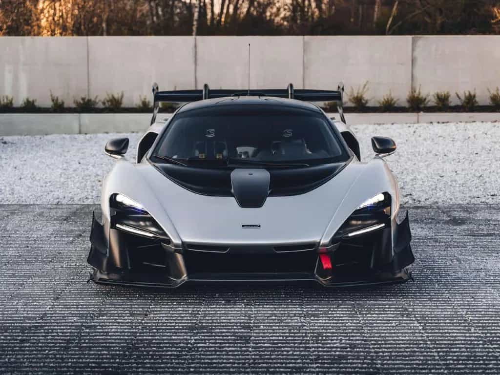 McLaren Other Senna GTR / Supernova Silver / Carbon / 85 KM / 05/2026-photo-1