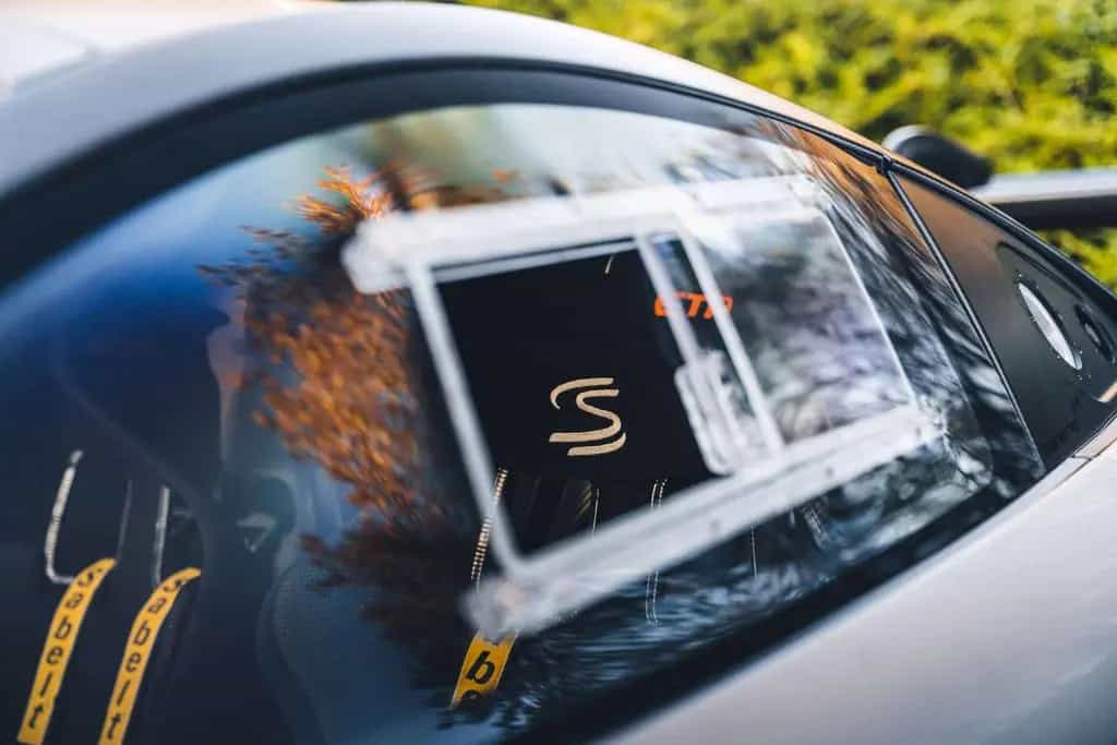 McLaren Other Senna GTR / Supernova Silver / Carbon / 85 KM / 05/2026-photo-11