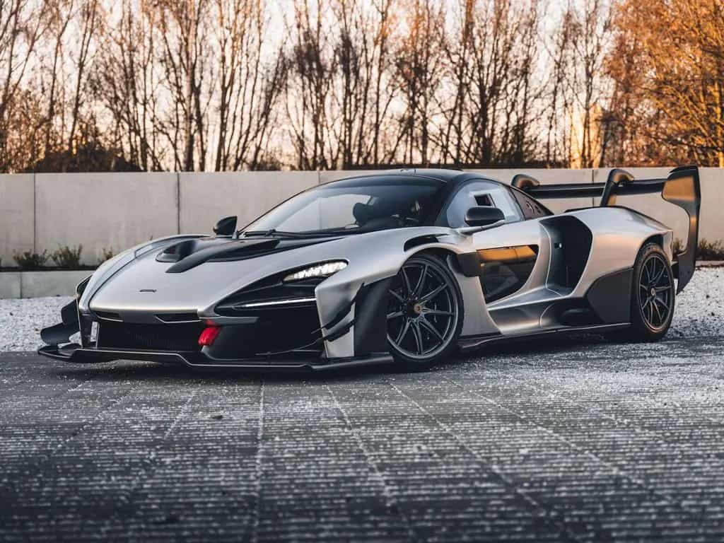 McLaren Other Senna GTR / Supernova Silver / Carbon / 85 KM / 05/2026-photo-2