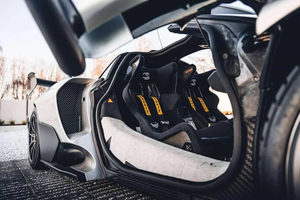 McLaren Other Senna GTR / Supernova Silver / Carbon / 85 KM / 05/2026-photo-24