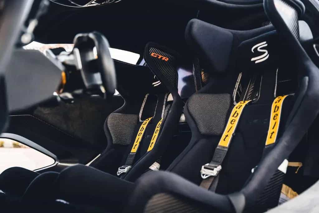 McLaren Other Senna GTR / Supernova Silver / Carbon / 85 KM / 05/2026-photo-26
