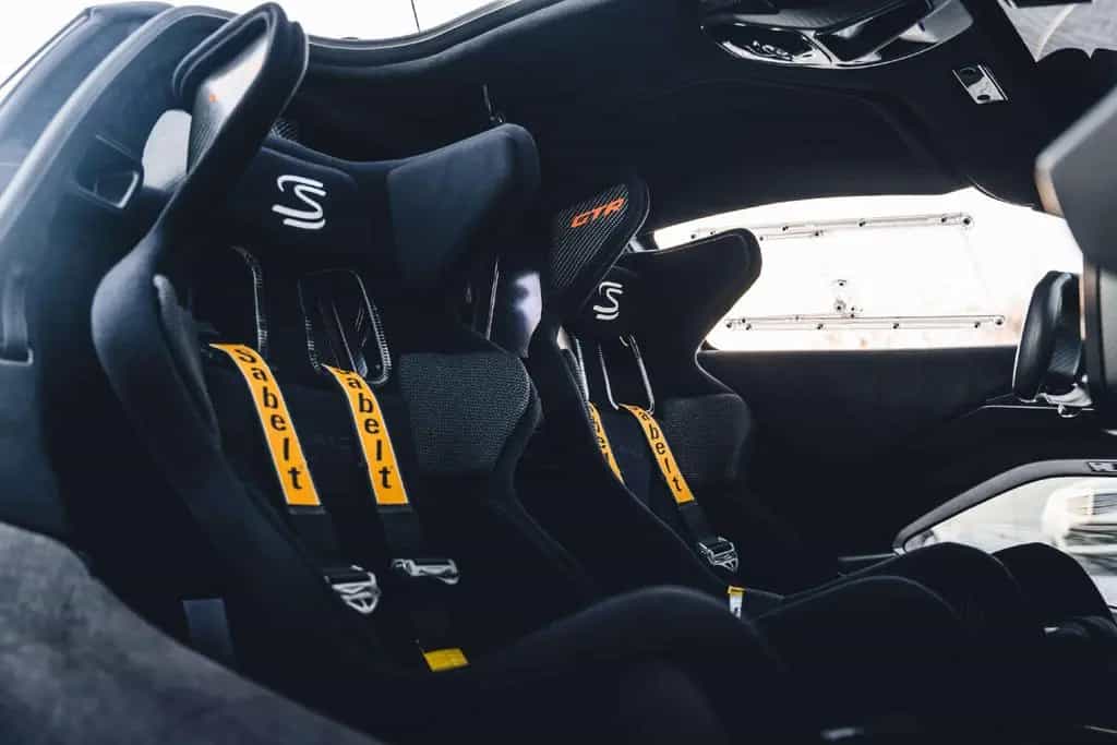 McLaren Other Senna GTR / Supernova Silver / Carbon / 85 KM / 05/2026-photo-27