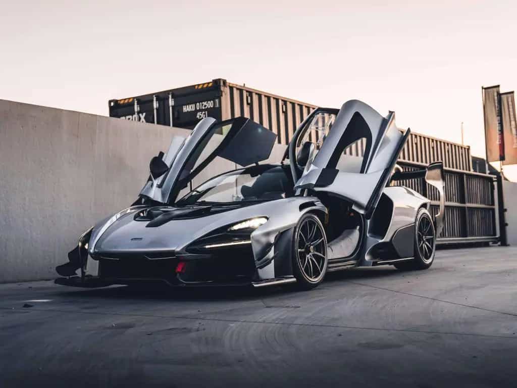 McLaren Other Senna GTR / Supernova Silver / Carbon / 85 KM / 05/2026-photo-28