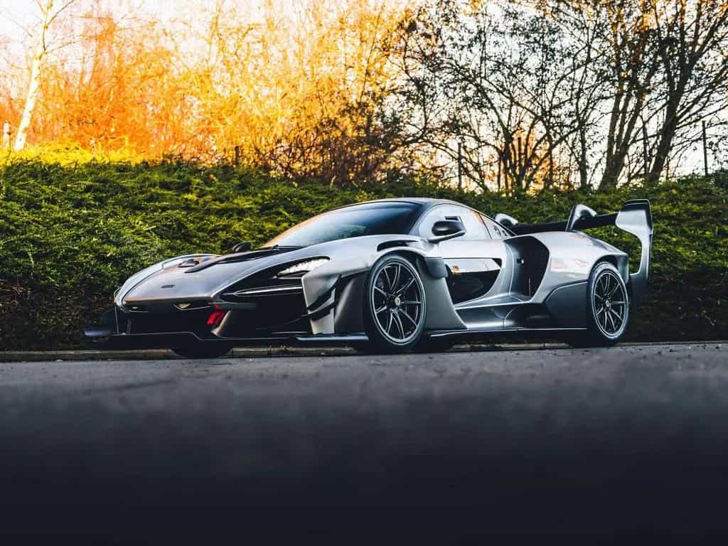 McLaren Other Senna GTR / Supernova Silver / Carbon / 85 KM / 05/2026-photo-3
