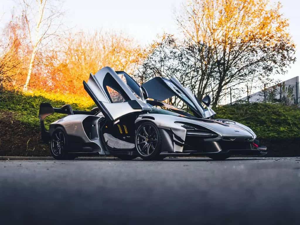 McLaren Other Senna GTR / Supernova Silver / Carbon / 85 KM / 05/2026-photo-4