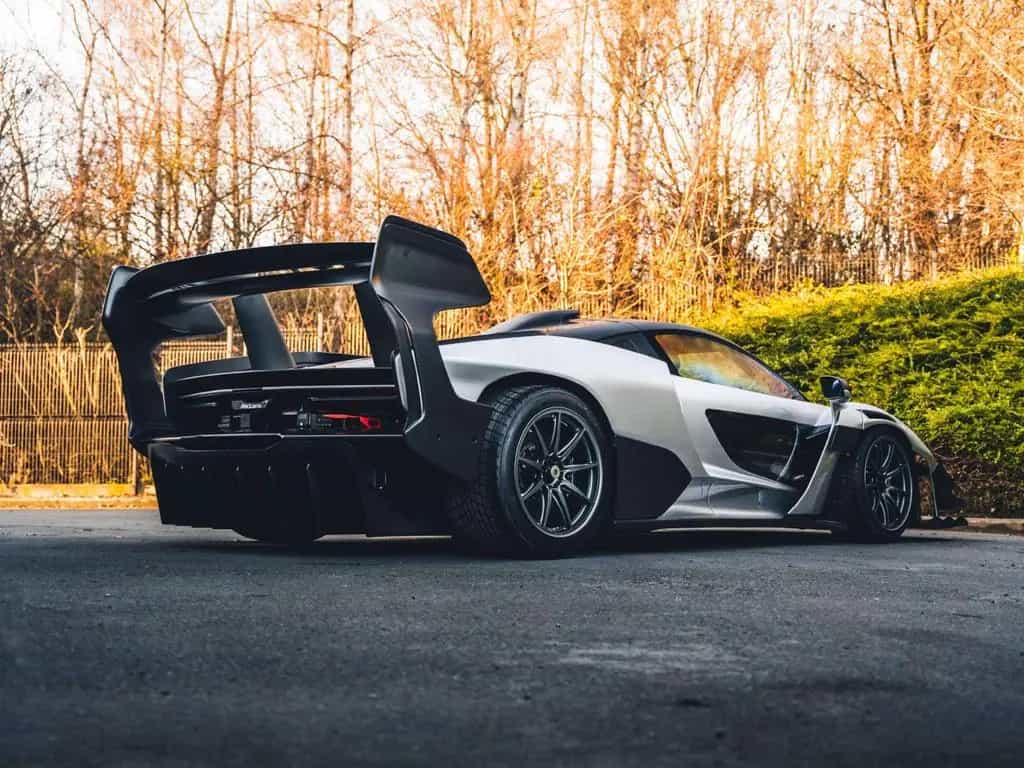 McLaren Other Senna GTR / Supernova Silver / Carbon / 85 KM / 05/2026-photo-5