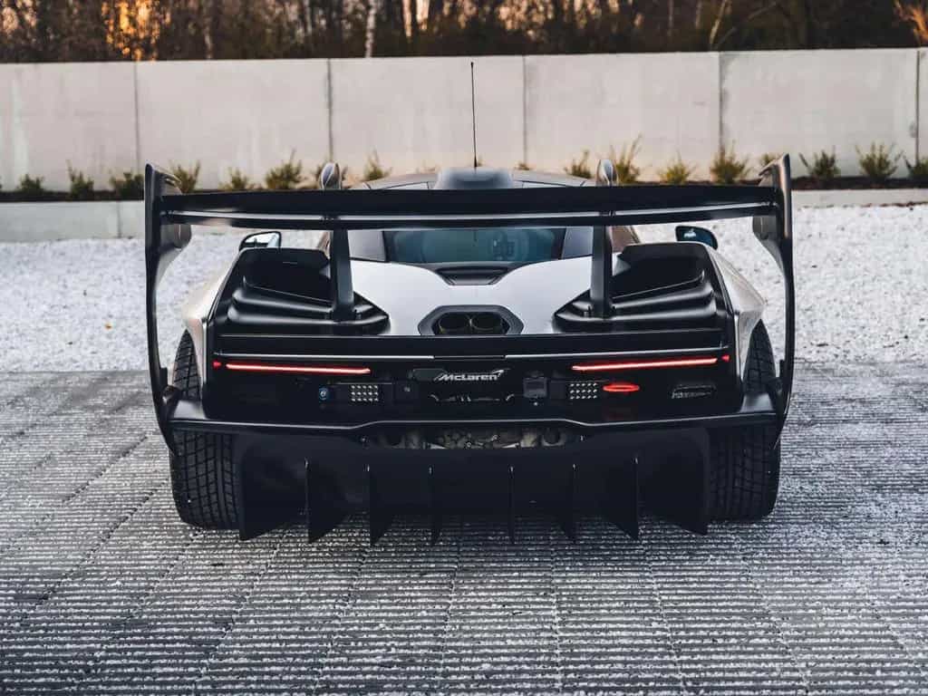 McLaren Other Senna GTR / Supernova Silver / Carbon / 85 KM / 05/2026-photo-6