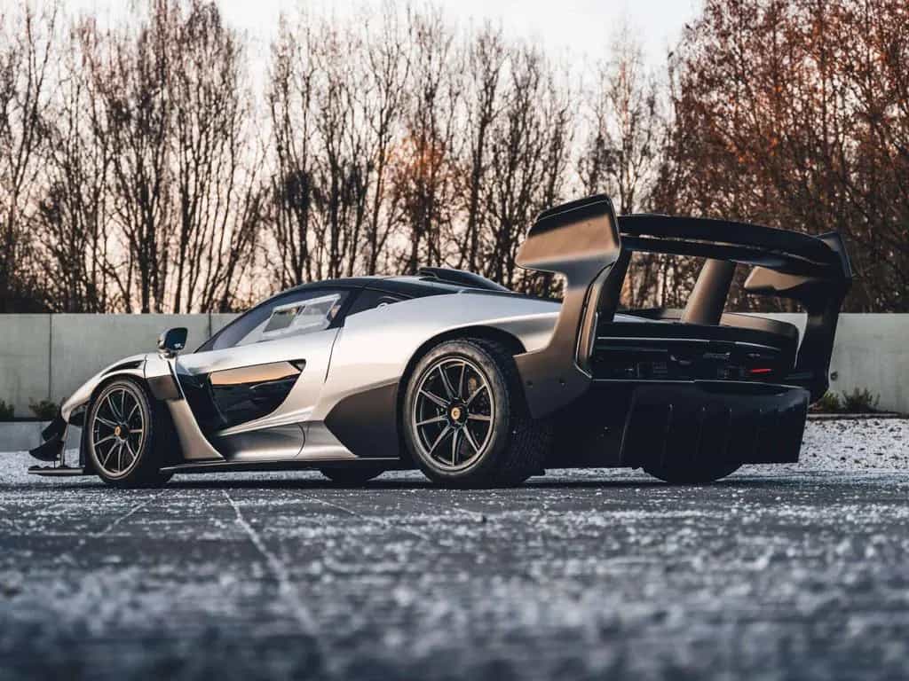 McLaren Other Senna GTR / Supernova Silver / Carbon / 85 KM / 05/2026-photo-7