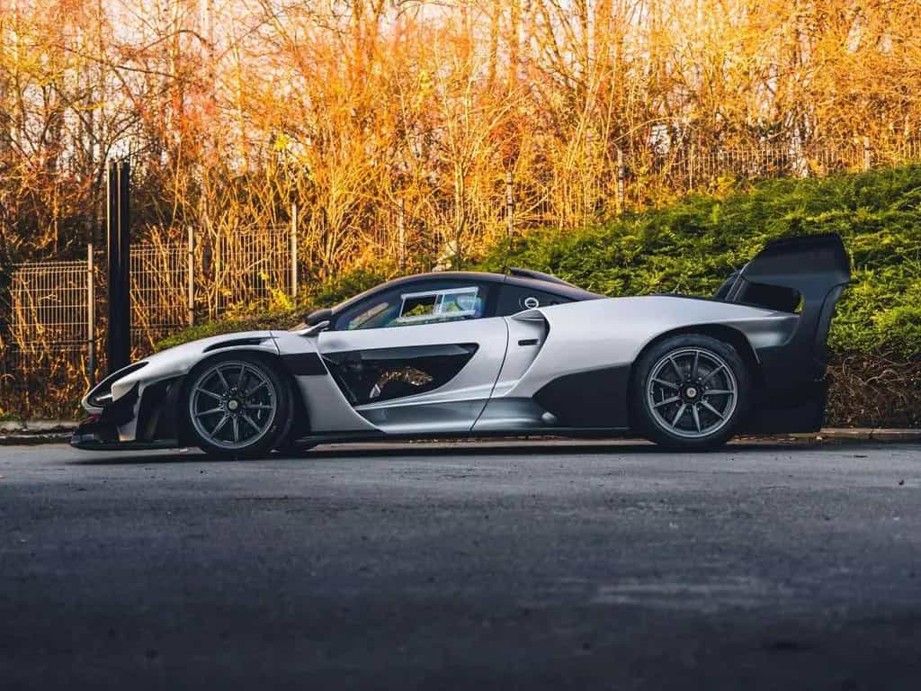 McLaren Other Senna GTR / Supernova Silver / Carbon / 85 KM / 05/2026-photo-8