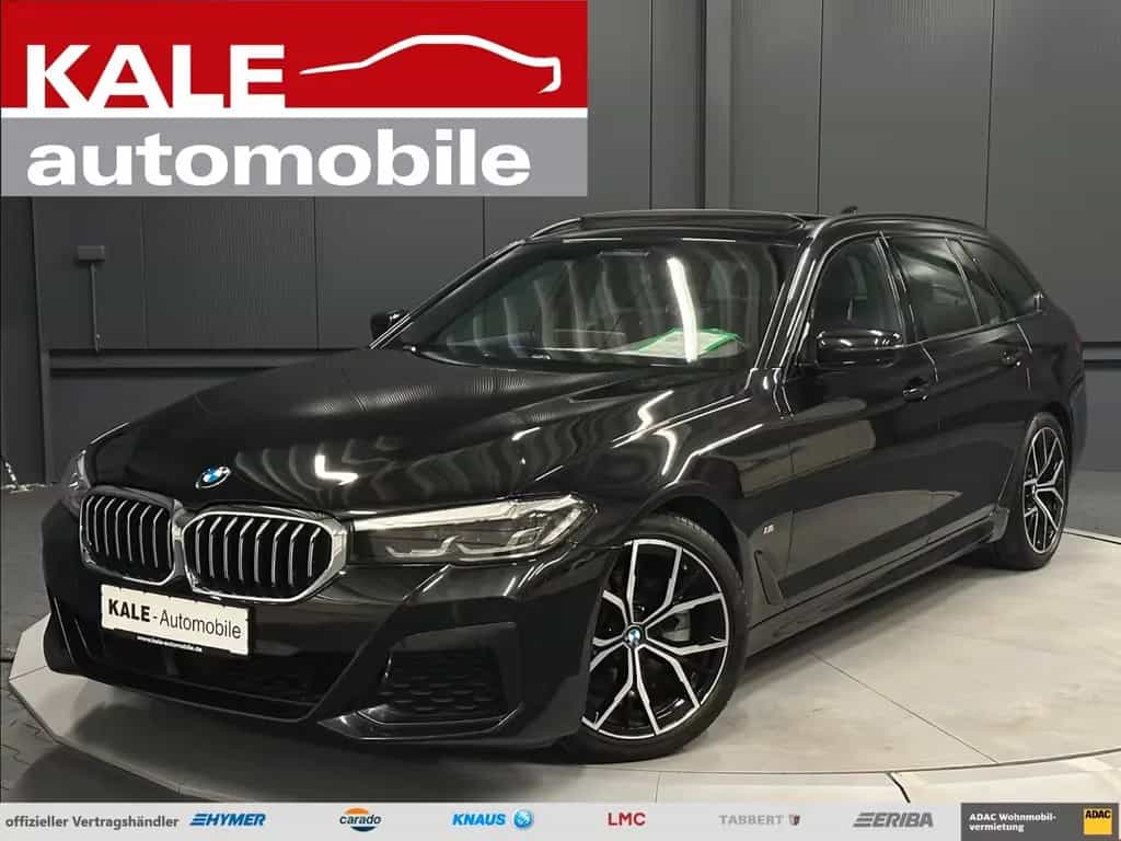 BMW 520 d touring M-Sport *19Zoll*PANORAMA*LiveCock.* 09/2021-photo-0