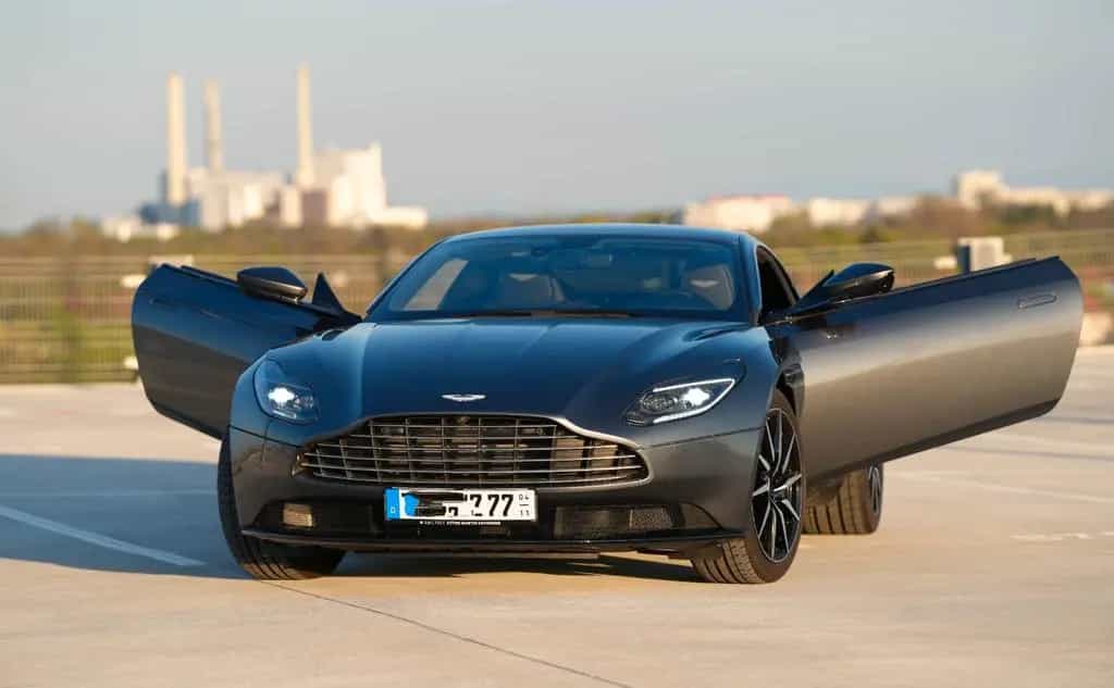 Aston Martin DB11 4.0 V8 Neuzustand, Aston Garantie 09/2020-photo-11