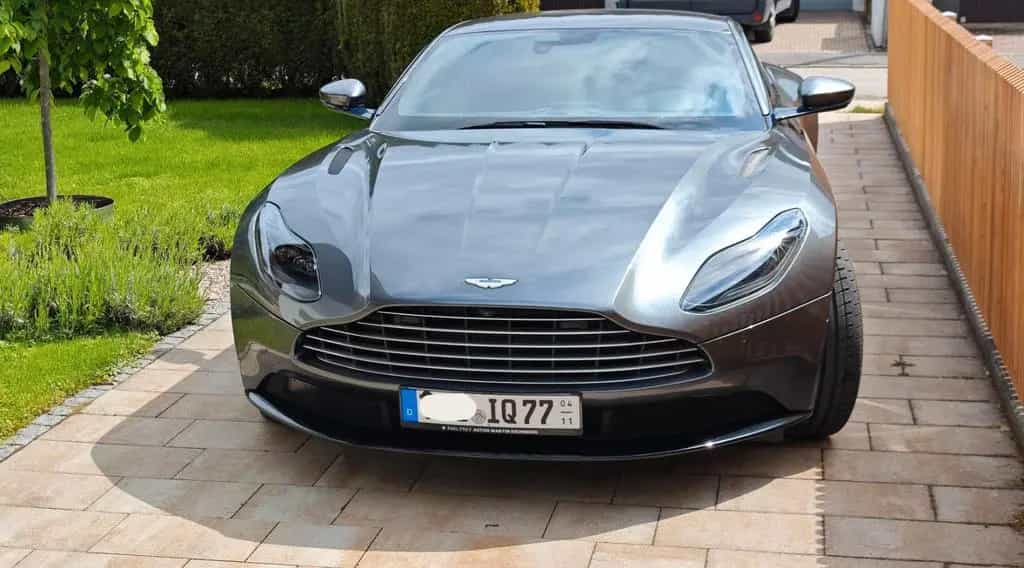 Aston Martin DB11 4.0 V8 Neuzustand, Aston Garantie 09/2020-photo-7