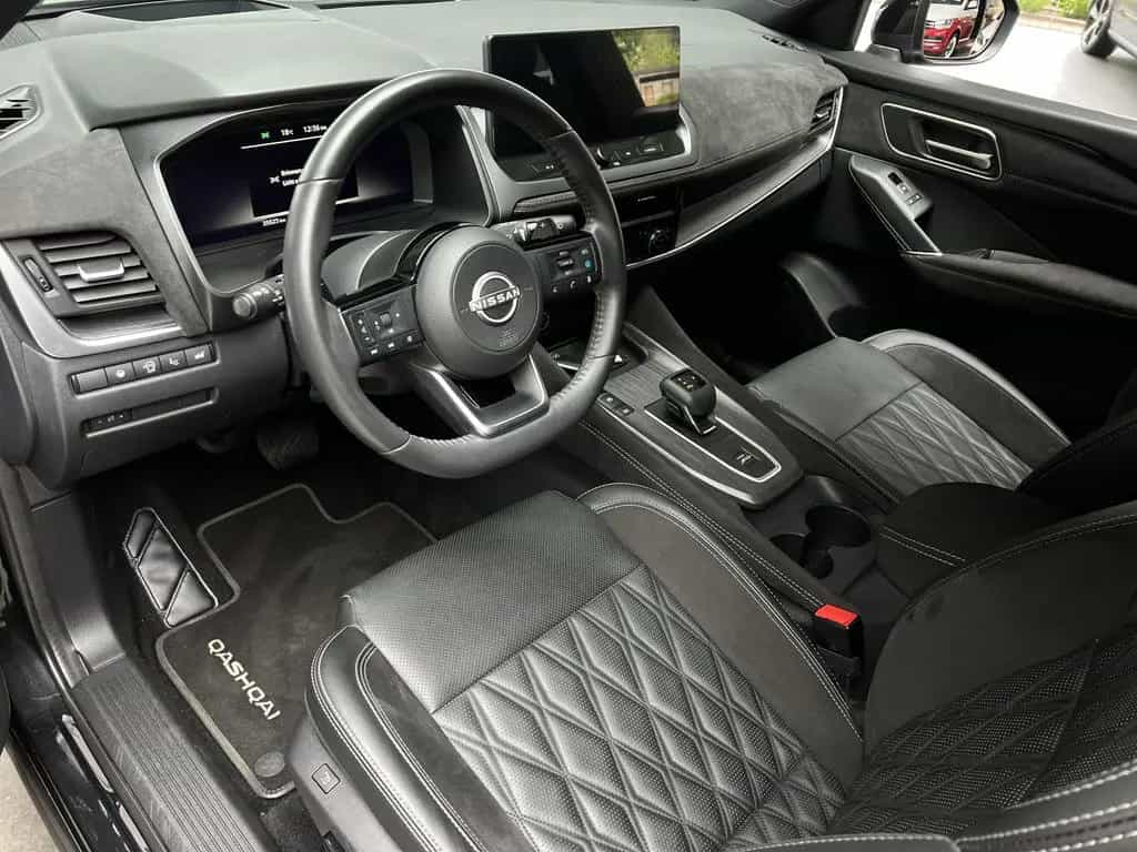 Nissan Qashqai Tekna+ Design 360Kamera WinterPaket Head 10/2024-photo-2