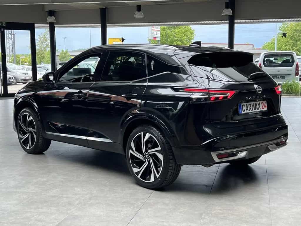 Nissan Qashqai Tekna+ Design 360Kamera WinterPaket Head 10/2024-photo-6